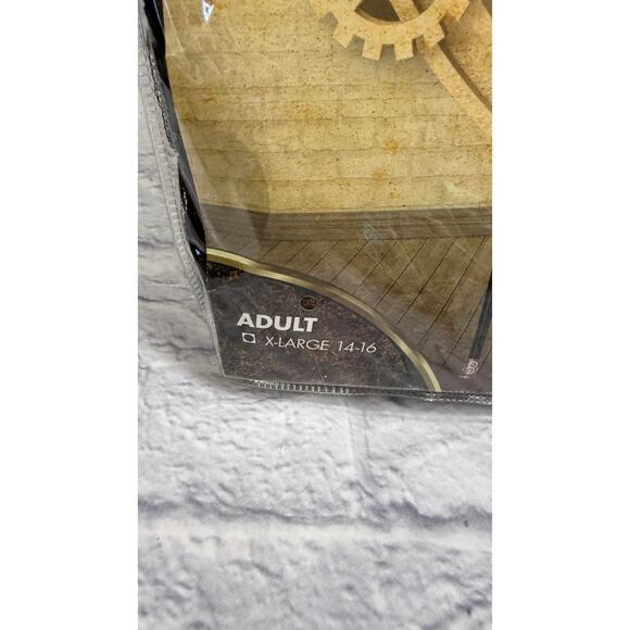 Spirit Halloween Womens Queen of Streampunk Costume Dress Size XL New - Picture 3 of 5